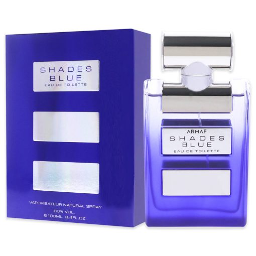 Shades Blue by Armaf for Men - 3.4 oz EDT Spray