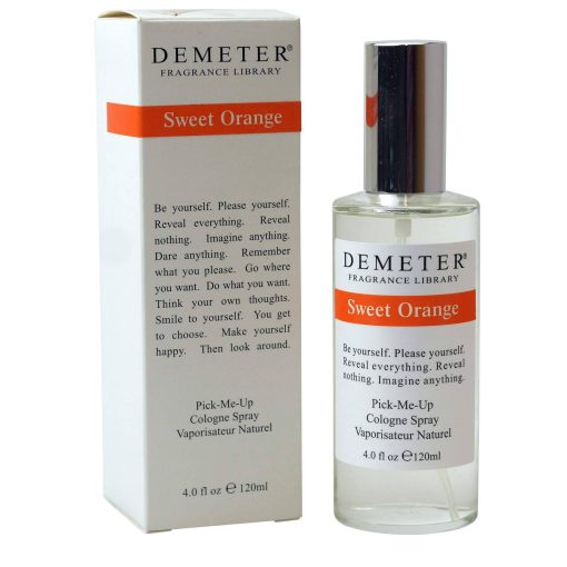 Sweet Orange by Demeter for Unisex - 4 oz Cologne Spray