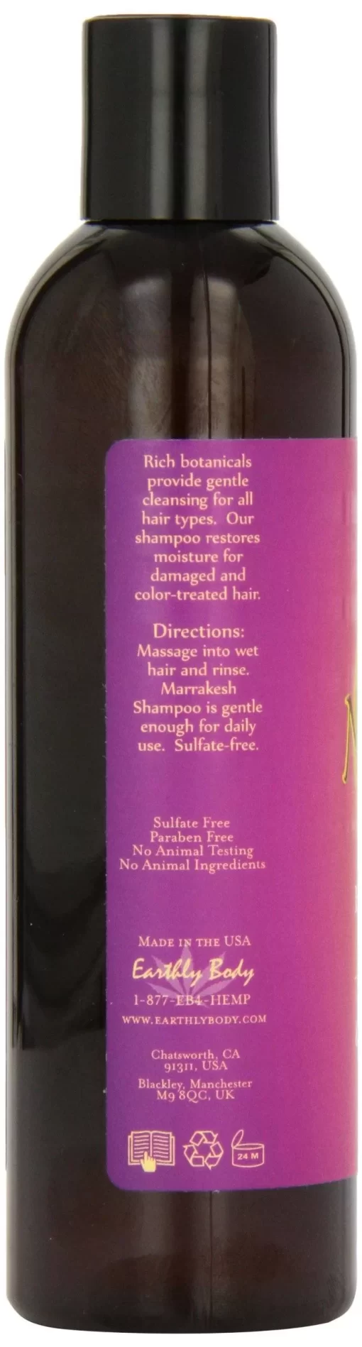 High Tide Shampoo by Marrakesh for Unisex - 8 oz Shampoo