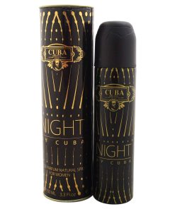 Cuba Night by Cuba for Women - 3.3 oz EDP Spray