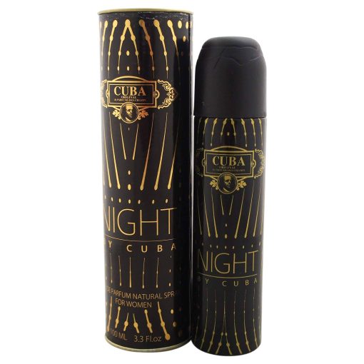 Cuba Night by Cuba for Women - 3.3 oz EDP Spray