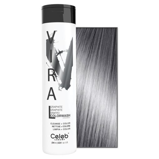 Celeb Luxury Viral Extreme Colorwash Silver Shampoo 8.25 oz