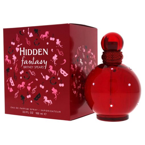 Hidden Fantasy by Britney Spears for Women - 3.3 oz EDP Spray