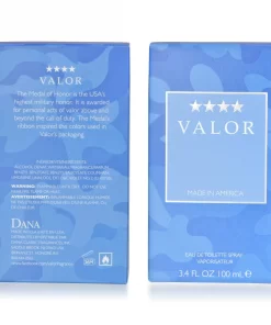 Valor by Dana for Men - 3.4 oz EDT Spray