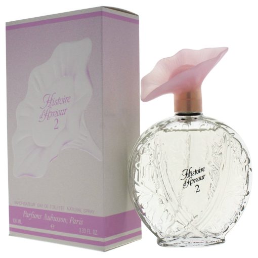 Histoire DAmour 2 by Aubusson for Women - 3.4 oz EDT Spray