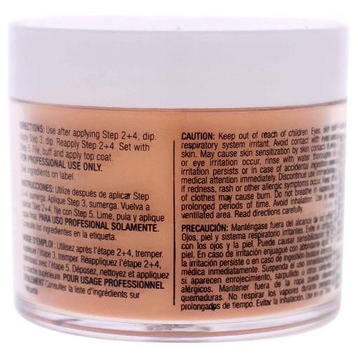 Pro Powder Polish Nail Colour Dip System - Tangerine Orange by Cuccio Colour for Women - 1.6 oz Nail Powder