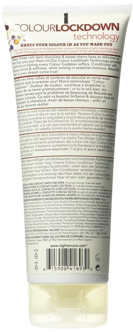 Bed Head Colour Combat Colour Goddess Conditioner by TIGI for Unisex - 6.76 oz Conditioner