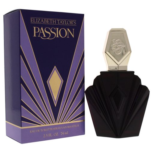 Passion by Elizabeth Taylor for Women - 2.5 oz EDT Spray