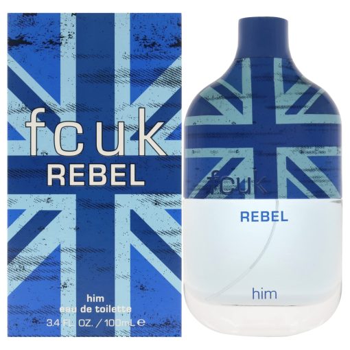 Fcuk Rebel by French Connection UK for Men - 3.4 oz EDT Spray