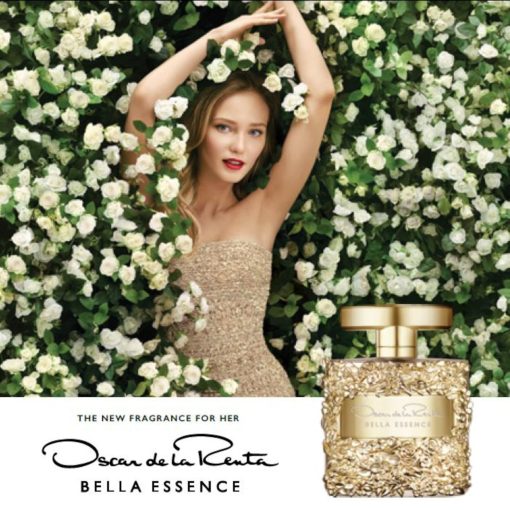 Bella Essence by Oscar de la Renta for Women - 3.4 oz EDP Spray