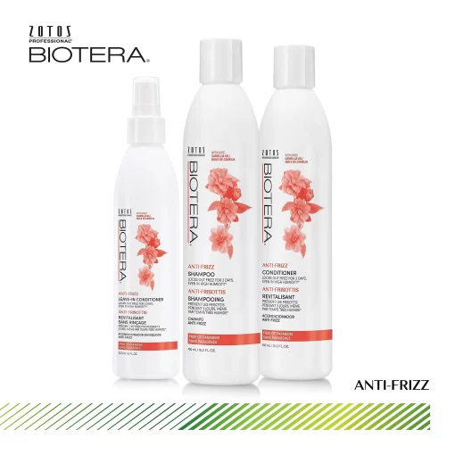 Anti Frizz Intense Smoothing Shampoo by Biotera for Unisex - 15.2 oz Shampoo