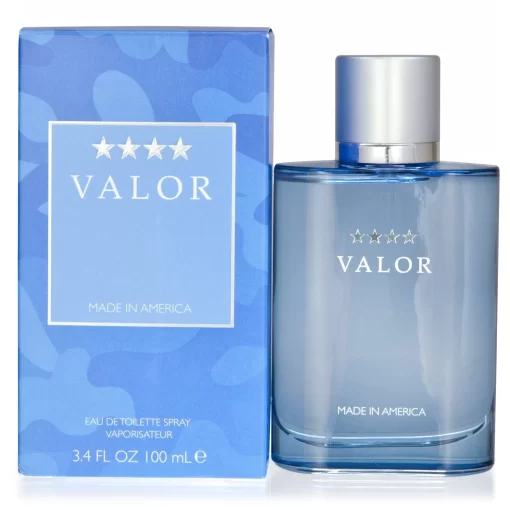 Valor by Dana for Men - 3.4 oz EDT Spray