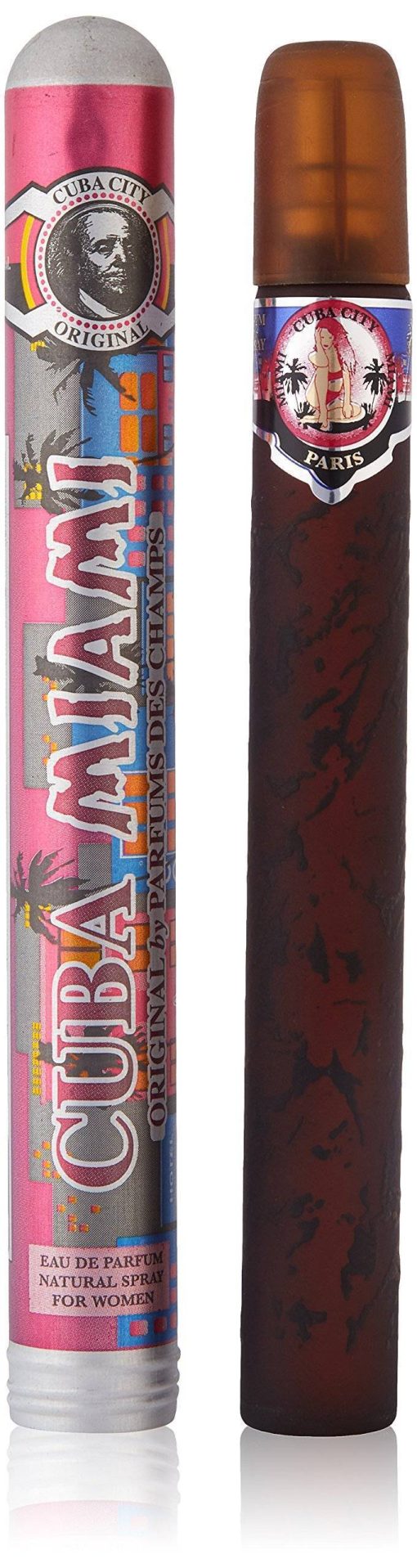 Cuba City Miami by Cuba for Women - 1.17 oz EDP Spray