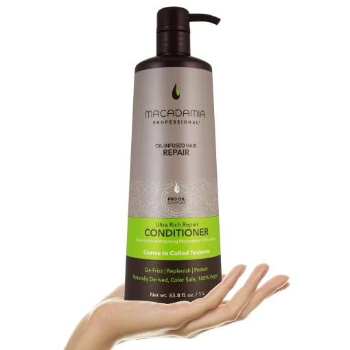 Ultra Rich Repair Conditioner by Macadamia Oil for Unisex - 33.8 oz Conditioner