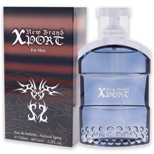 Xport by New Brand for Men - 3.3 oz EDT Spray