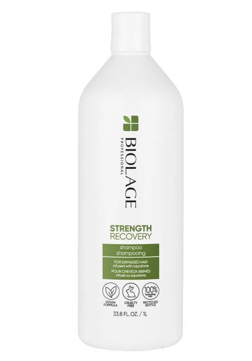 Biolage Strength Recovery Shampoo 33.8 oz