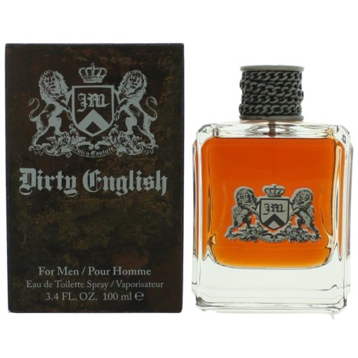 Juicy Couture Dirty English Eau de Toilette Spray for Men 3.4 oz