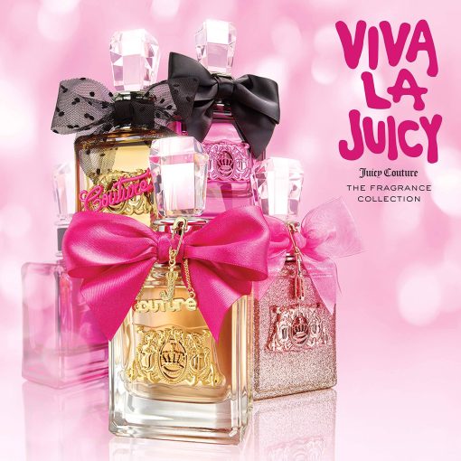 Viva La Juicy Rose by Juicy Couture for Women - 3.4 oz EDP Spray