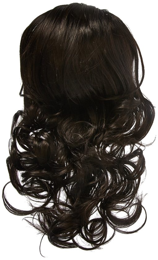 Hairdo Salon Clip-In Hair Extension Midnight Brown 22 Straight