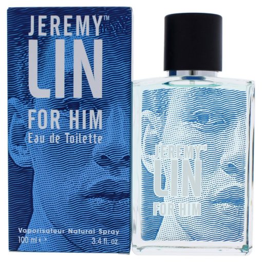 Jeremy Lin For Him by Jeremy Lin for Men - 3.4 oz EDT Spray