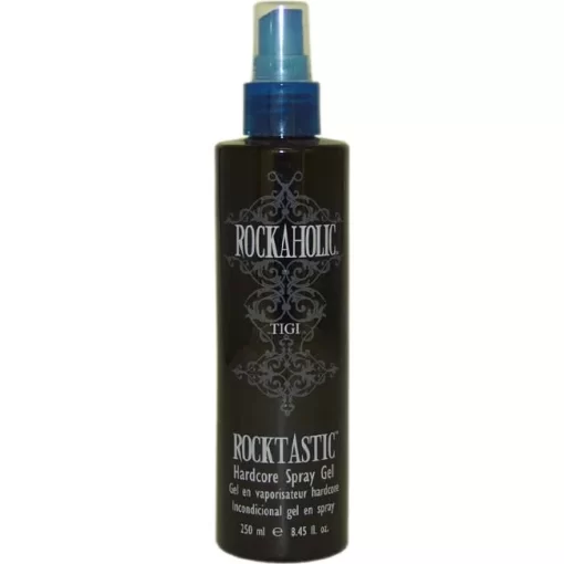 Rockaholic Rocktastic Hardcore Spray Gel by TIGI for Unisex - 8.45 oz Gel