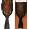 Elegant Premium Oval 100% Boar Medium Brush