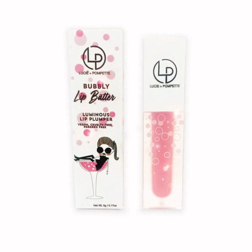 Lucie + Pompette Bubbly Lip Batter Sheer Pink Tenda