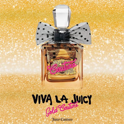 Viva La Juicy Gold Couture by Juicy Couture for Women - 3.4 oz EDP Spray