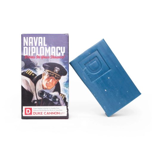 Duke Cannon Navel Diplomacy Soap 10 oz | Big Ass Brick Of Soap For Men