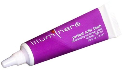 illuminare Perfect Color Mineral Blush Florentine Fair 0.25 oz | Oil Free | SPF 20