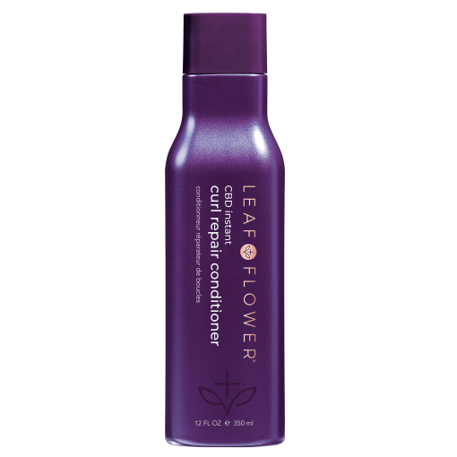 Leaf & Flower Curl Repair Conditioner 12 oz | Strengthens, Hydrates & Defines