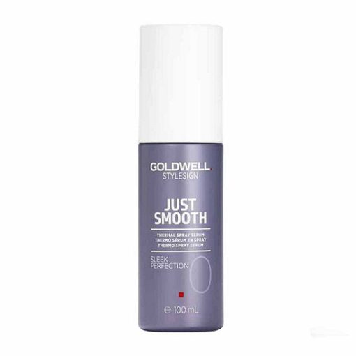 Goldwell Style Sign Just Smooth Sleek Perfection Thermal Spray Serum 3.3oz