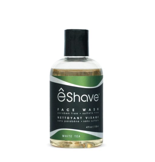 eShave White Tea Face Wash 4 oz