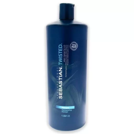 Twisted Elastic Cleanser Curl Shampoo by Sebastian for Unisex - 33.8 oz Shampoo