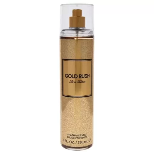 Gold Rush by Paris Hilton for Women - 8 oz Body Mist