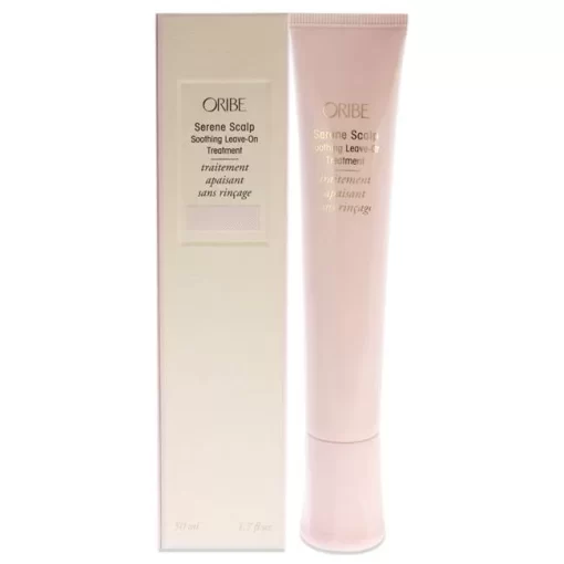 Serene Scalp Soothing Leave-On Treatment by Oribe for Unisex - 1.7 oz Treatment