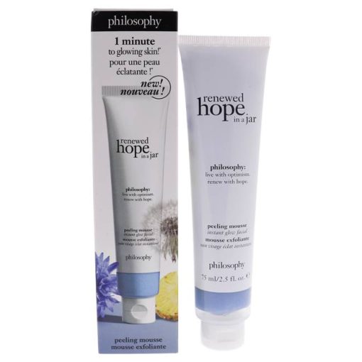 Renewed Hope In A Jar Peeling Mousse by Philosophy for Women - 2.5 oz Exfoliator