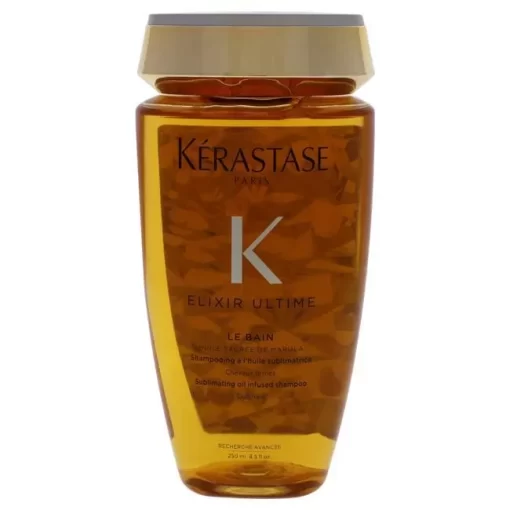 Elixir Ultime Le Bain Shampoo by Kerastase for Unisex - 8.5 oz Shampoo