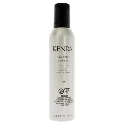 Volume Mousse - 12 by Kenra for Unisex - 8 oz Mousse