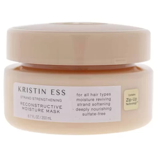 Strand Healing Reconstructive Moisture Mask by Kristin Ess for Unisex - 6.7 oz Masque