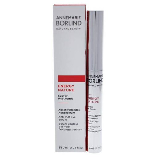 Energynature System Pre-Aging Anti-Puff Eye Serum by Annemarie Borlind for Unisex - 0.24 oz Serum