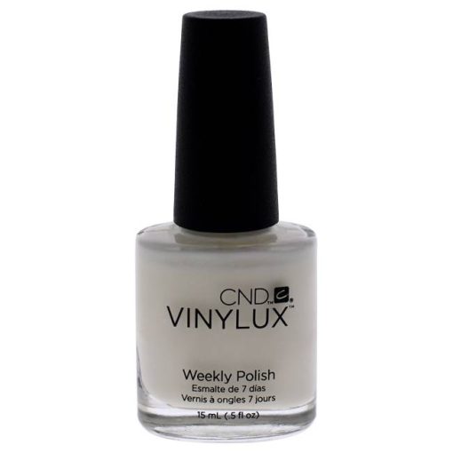 Vinylux Weekly Polish - 151 Studio White by CND for Women - 0.5 oz Nail Polish