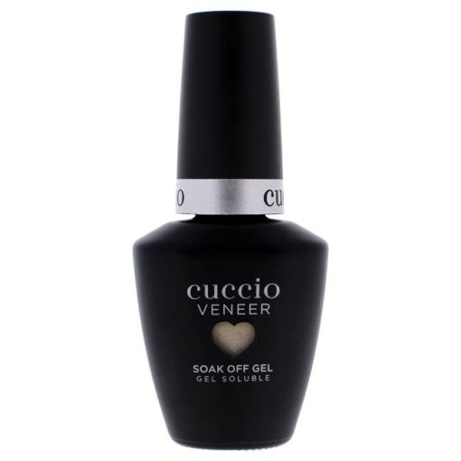 Veener Soak Off Gel - Pop Fizz Clink by Cuccio Colour for Women - 0.44 oz Nail Polish