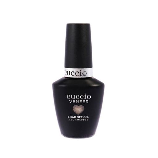 Veener Soak Off Gel - Just A Prosecco by Cuccio Colour for Women - 0.44 oz Nail Polish