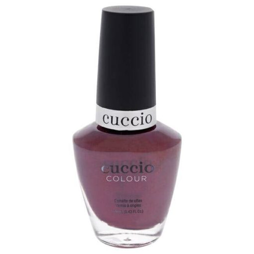 Colour Nail Polish - Moscow Red Square by Cuccio Colour for Women - 0.43 oz Nail Polish