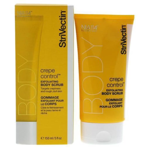 Crepe Control Exfoliating Body Scrub by Strivectin for Unisex - 5 oz Scrub