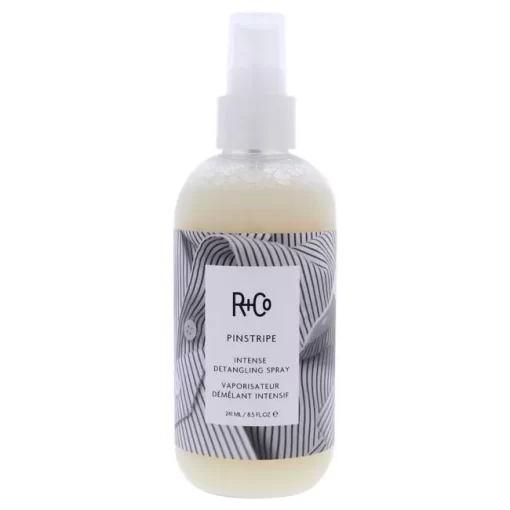 Pinstripe Intense Detangling Spray by R+Co for Unisex - 8.5 oz Spray