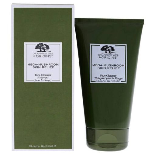 Mega-Mushroom Skin Relief Face Cleanser by Origins for Unisex - 5 oz Cleanser