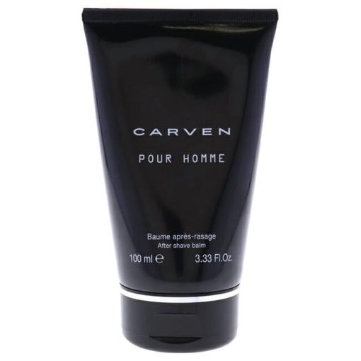 Carven Pour Homme by Carven for Men - 3.33 oz After Shave Balm (Tester)