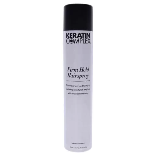 Firm Hold Hairspray by Keratin Complex for Unisex - 9 oz Hairspray